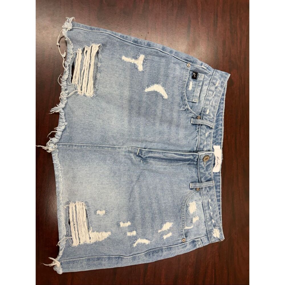KanCan Denim Skirt Size Large